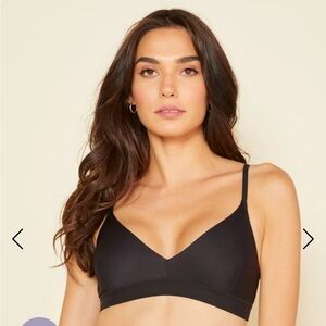 Cosabella black aire bra medium
